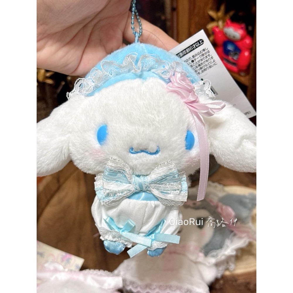 現貨 日本 sanrio 三麗鷗 690元 花嫁 娃娃吊飾 大耳狗 美樂蒂 庫洛米 小麥粉-細節圖6