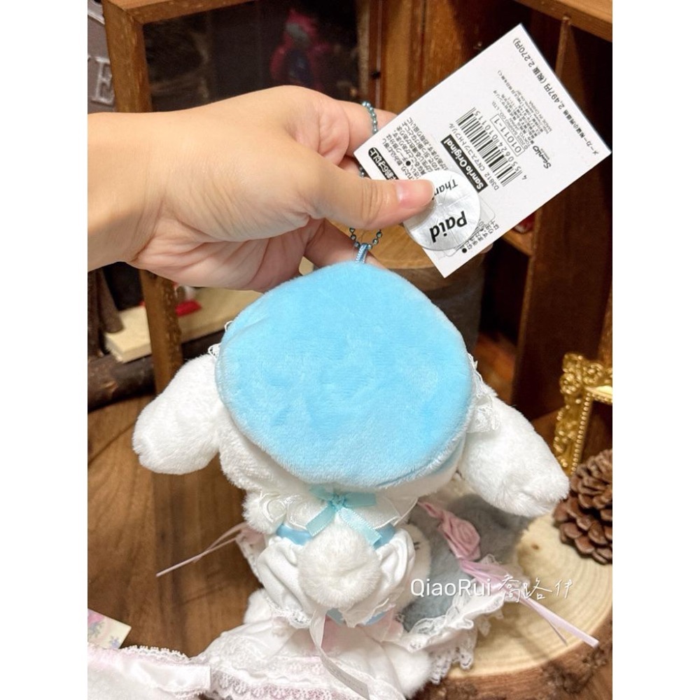 現貨 日本 sanrio 三麗鷗 690元 花嫁 娃娃吊飾 大耳狗 美樂蒂 庫洛米 小麥粉-細節圖7