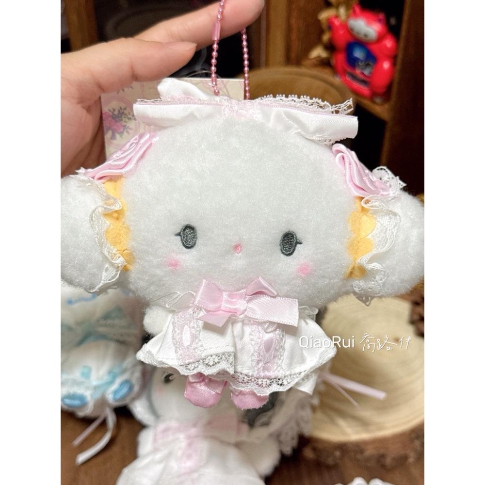 現貨 日本 sanrio 三麗鷗 690元 花嫁 娃娃吊飾 大耳狗 美樂蒂 庫洛米 小麥粉-細節圖8