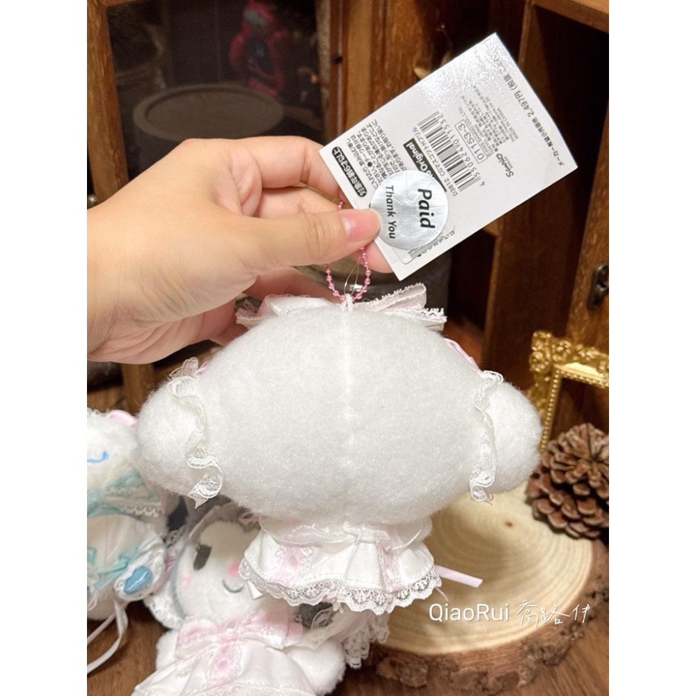 現貨 日本 sanrio 三麗鷗 690元 花嫁 娃娃吊飾 大耳狗 美樂蒂 庫洛米 小麥粉-細節圖9