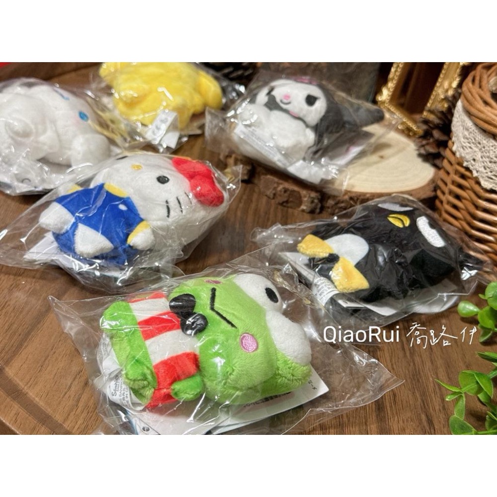 現貨 日本 Sanrio 三麗鷗 小腳 手掌 Q版 娃娃 kitty 大耳狗 庫洛米 布丁狗 酷企鵝 大眼蛙-細節圖2