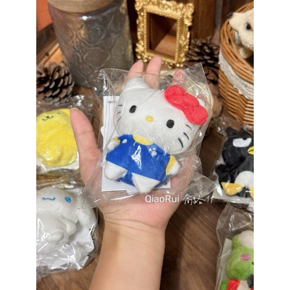 現貨 日本 Sanrio 三麗鷗 小腳 手掌 Q版 娃娃 kitty 大耳狗 庫洛米 布丁狗 酷企鵝 大眼蛙-細節圖3