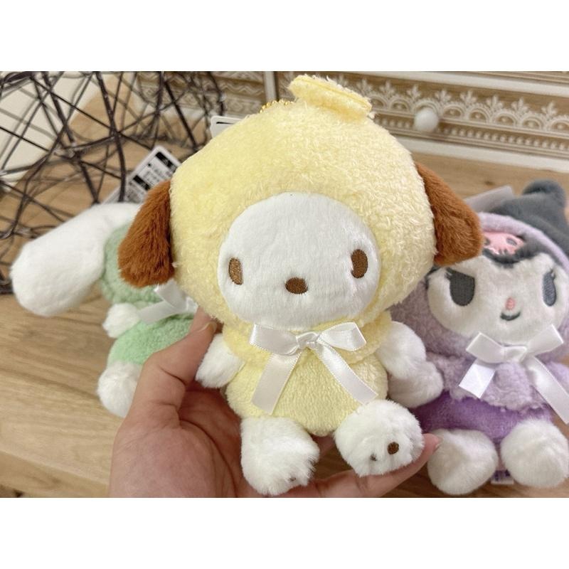 現貨 日本 三麗鷗 Sanrio 水果系列 哈密瓜  水果裝 娃娃吊飾 吊飾 大耳狗 庫洛米-細節圖4