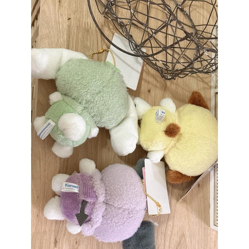 現貨 日本 三麗鷗 Sanrio 水果系列 哈密瓜  水果裝 娃娃吊飾 吊飾 大耳狗 庫洛米-細節圖5