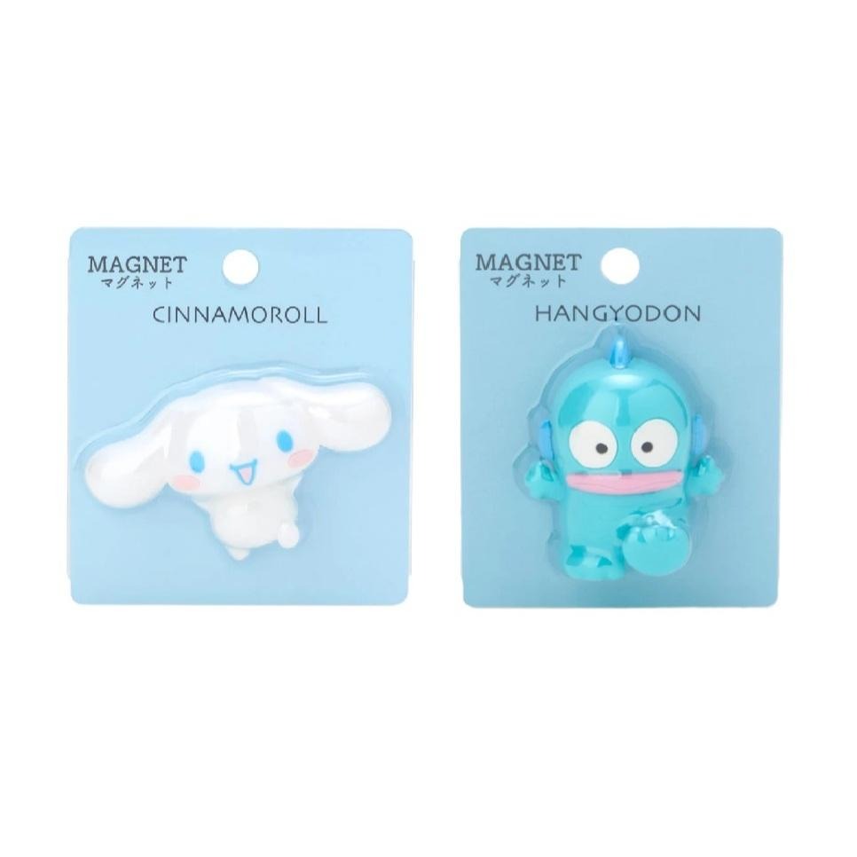 現貨 日本 Sanrio 三麗鷗 造型 冰箱貼 大耳狗 漢頓-細節圖3