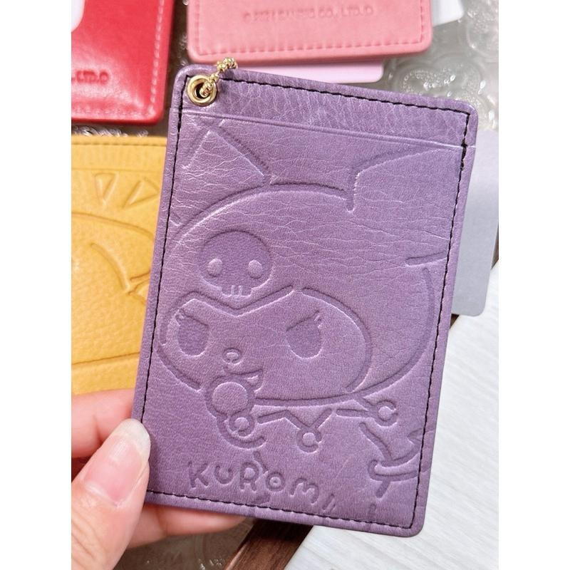 現貨 日本 三麗鷗 Sanrio 牛皮 卡片套 卡片夾 證件套 行李吊牌 識別證 kitty 美樂蒂 大耳狗 庫洛米-細節圖5