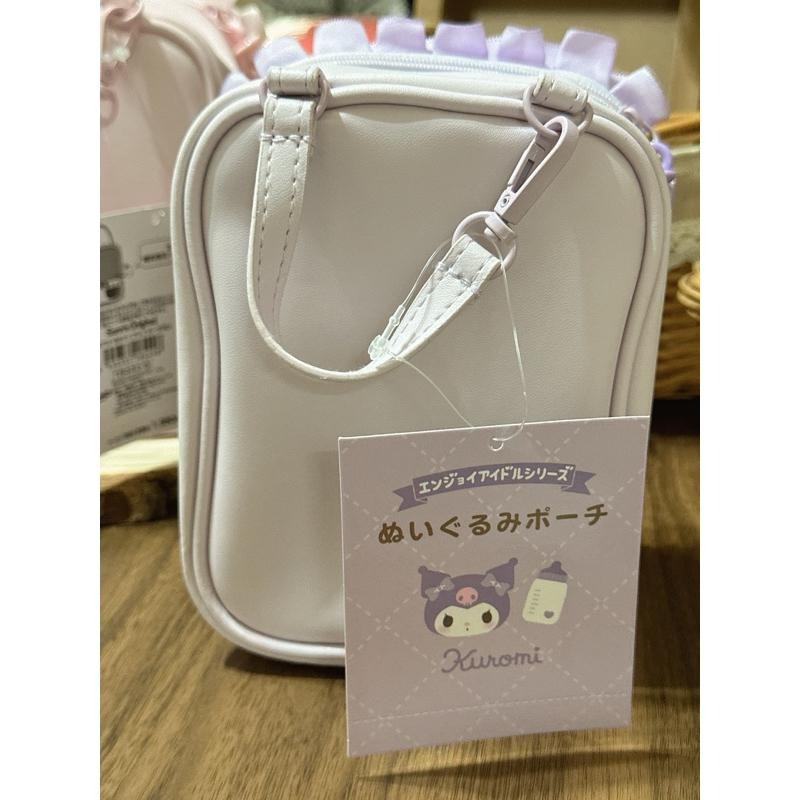 現貨 日本 三麗鷗 Sanrio 寶寶 遛娃包 痛包 娃娃收納包 手提包 拉鍊包 吊飾 庫洛米 美樂蒂 帕恰狗-細節圖6
