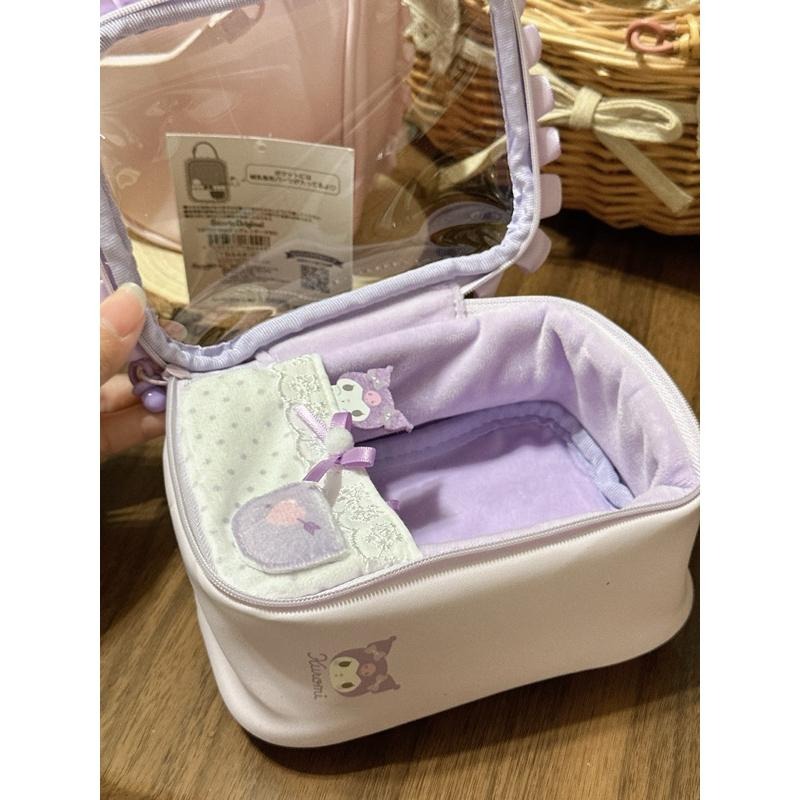 現貨 日本 三麗鷗 Sanrio 寶寶 遛娃包 痛包 娃娃收納包 手提包 拉鍊包 吊飾 庫洛米 美樂蒂 帕恰狗-細節圖7
