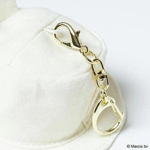 現貨 日本 米飛兔 miffy  米飛 米菲 帽子 造型 吊飾 鑰匙圈-細節圖3