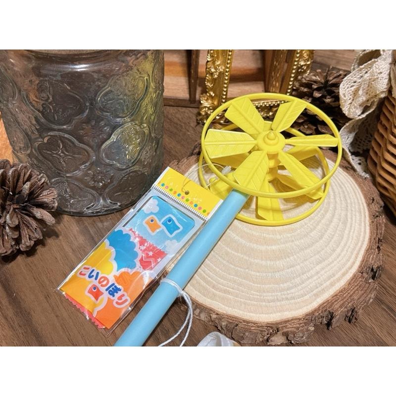 現貨 日本 鯉魚旗 風車 風車棒 擺設 含一枚菓子-細節圖2