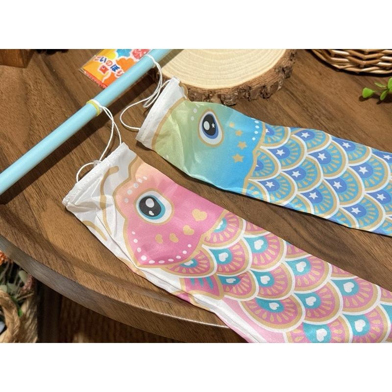 現貨 日本 鯉魚旗 風車 風車棒 擺設 含一枚菓子-細節圖3