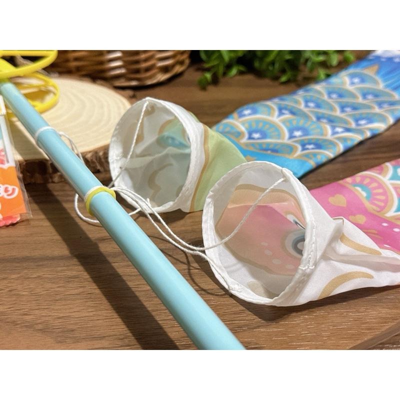 現貨 日本 鯉魚旗 風車 風車棒 擺設 含一枚菓子-細節圖4