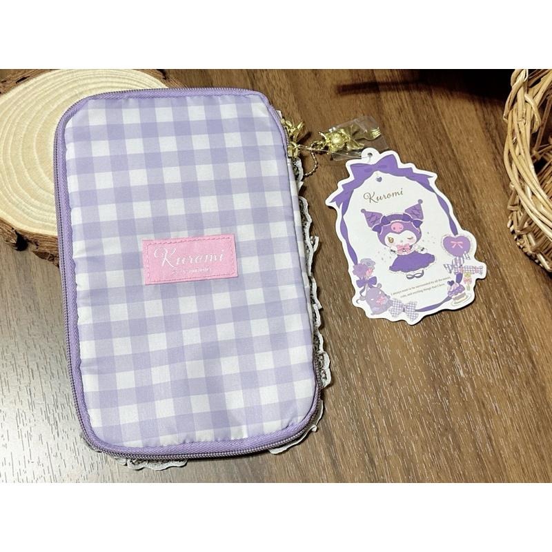 現貨 日本 三麗鷗 Sanrio 蘿莉塔 格子 庫洛米 生日 蝴蝶結 髮夾 識別證 護照夾-細節圖8