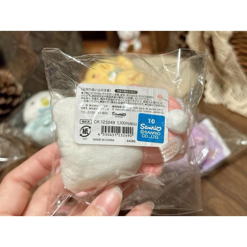 現貨 日本 三麗鷗 Sanrio 寶寶奶嘴造型 迷你娃娃 kitty 美樂蒂 大耳狗 庫洛米 布丁狗 帕恰狗-細節圖3