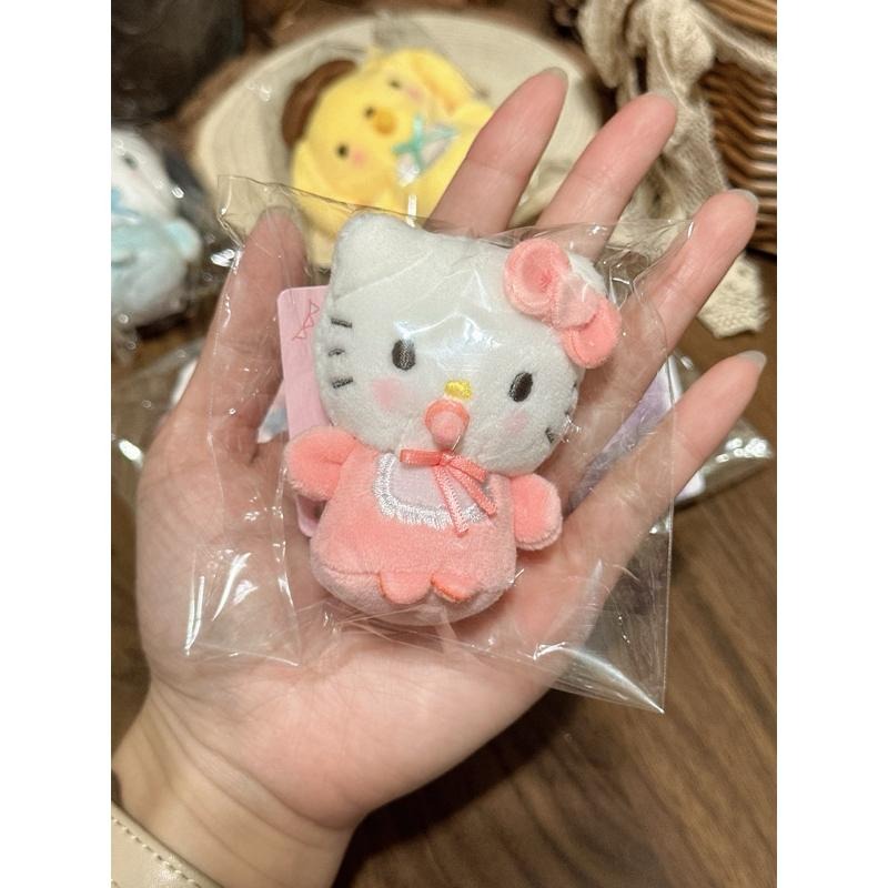 現貨 日本 三麗鷗 Sanrio 寶寶奶嘴造型 迷你娃娃 kitty 美樂蒂 大耳狗 庫洛米 布丁狗 帕恰狗-細節圖5