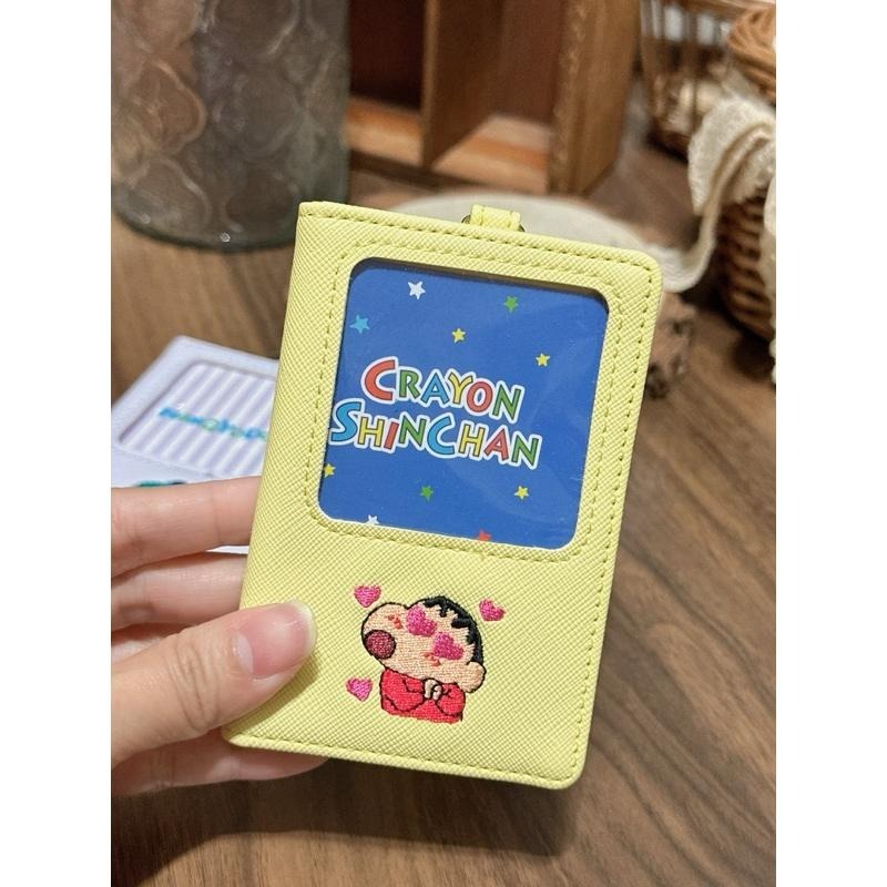 現貨 日本 Characters 三麗鷗 Sanrio 漢頓 蠟筆小新 偶像應援 伸縮卡套 識別證 吊飾 感應卡 卡層-細節圖7