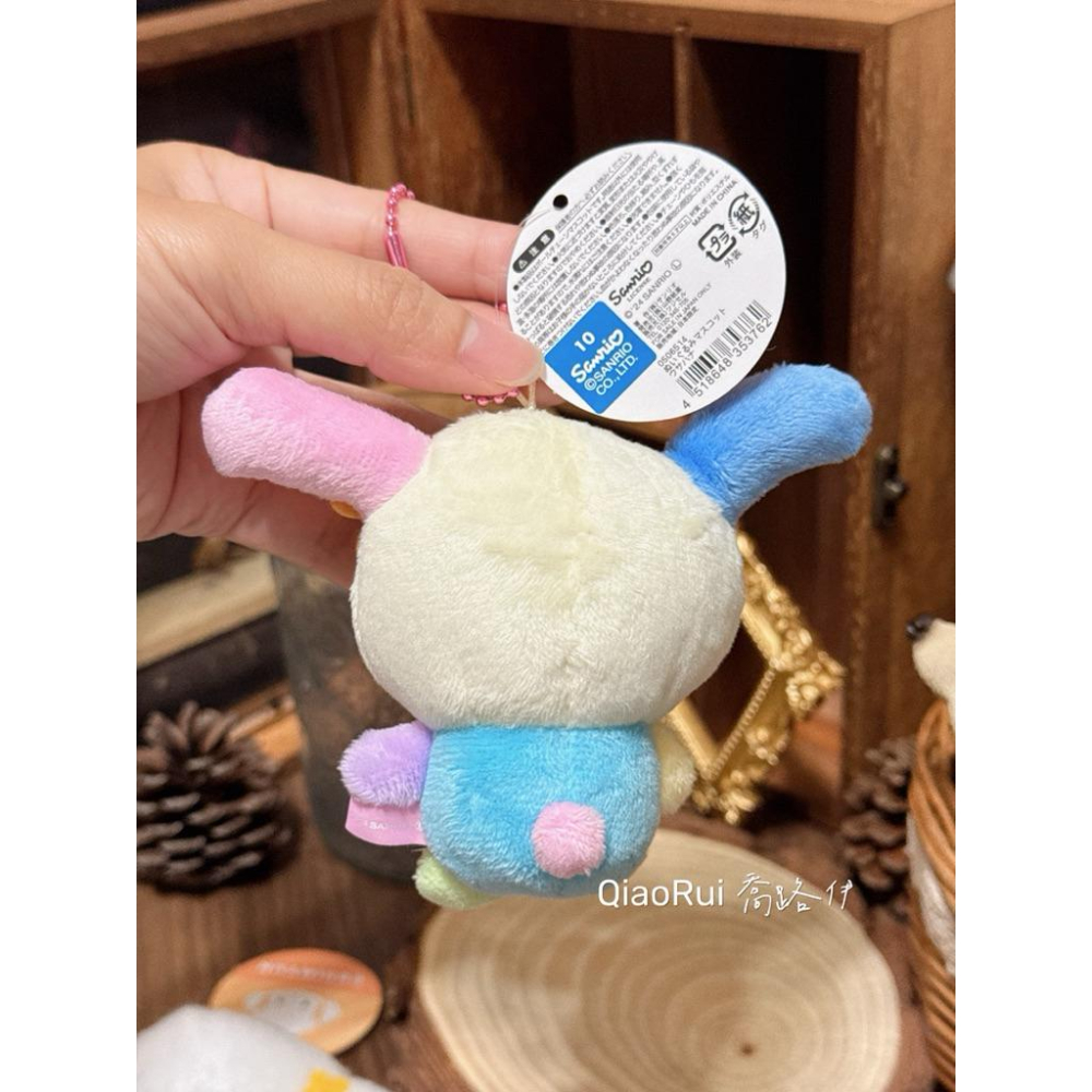 現貨 日本 Sanrio 三麗鷗 經典 娃娃吊飾 吊飾 彼安諾 小麥粉 花小兔-細節圖5