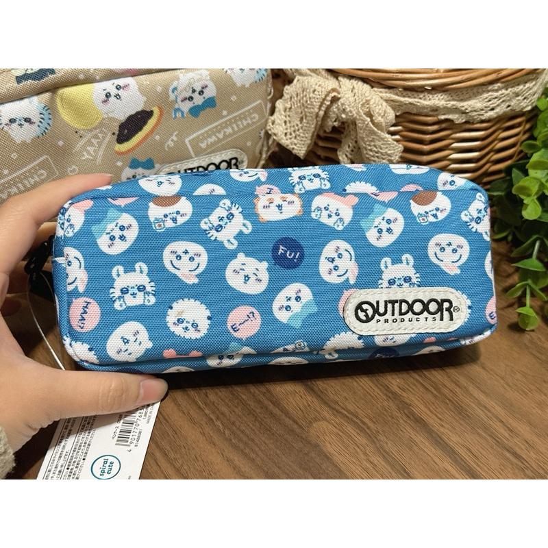 現貨 日本 吉伊卡哇 OUTDOOR PRODUCTS 28 聯名 兔兔小桃鼠栗子饅頭海獺勇者風獅爺 筆袋 萬用包 卡層-細節圖2