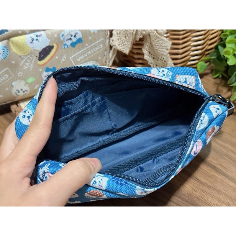 現貨 日本 吉伊卡哇 OUTDOOR PRODUCTS 28 聯名 兔兔小桃鼠栗子饅頭海獺勇者風獅爺 筆袋 萬用包 卡層-細節圖5