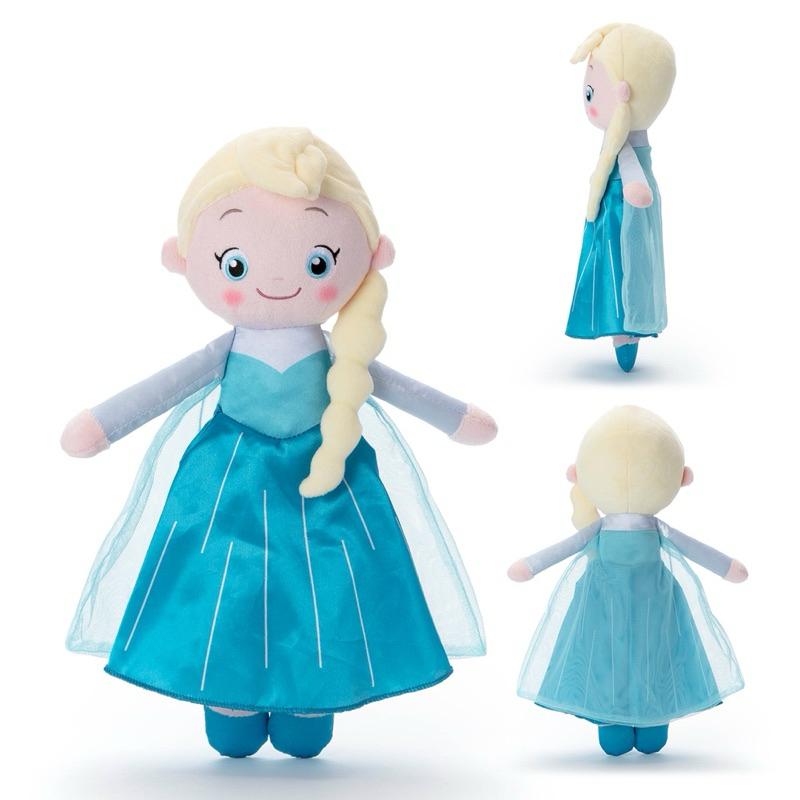 現貨 日本 新款 迪士尼 TAKARATOMY 美人魚 冰雪奇緣 Elsa 艾莎 長髮公主 娃娃 可水洗-細節圖2