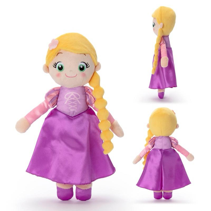 現貨 日本 新款 迪士尼 TAKARATOMY 美人魚 冰雪奇緣 Elsa 艾莎 長髮公主 娃娃 可水洗-細節圖3