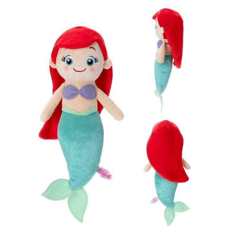 現貨 日本 新款 迪士尼 TAKARATOMY 美人魚 冰雪奇緣 Elsa 艾莎 長髮公主 娃娃 可水洗-細節圖4