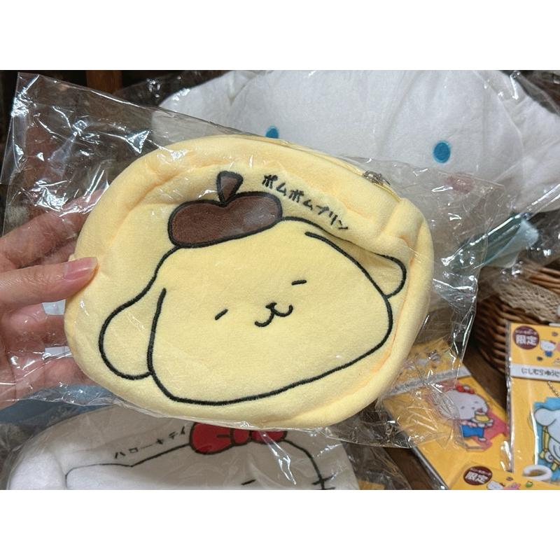 現貨 日本 三麗鷗 Sanrio 西村裕二 化妝包 萬用包 收納包 吊飾 Kitty 美樂蒂 大耳狗 庫洛米 布丁狗-細節圖6