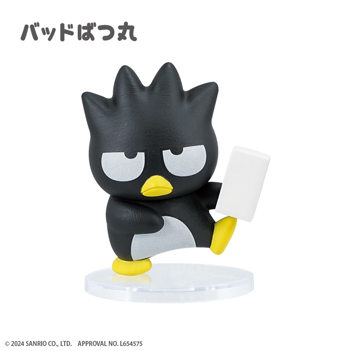 現貨 日本 sanrio 三麗鷗 F-toys 激落君 海綿 打掃公仔 抽抽樂 確認款 kitty 美樂蒂 大耳狗-規格圖2