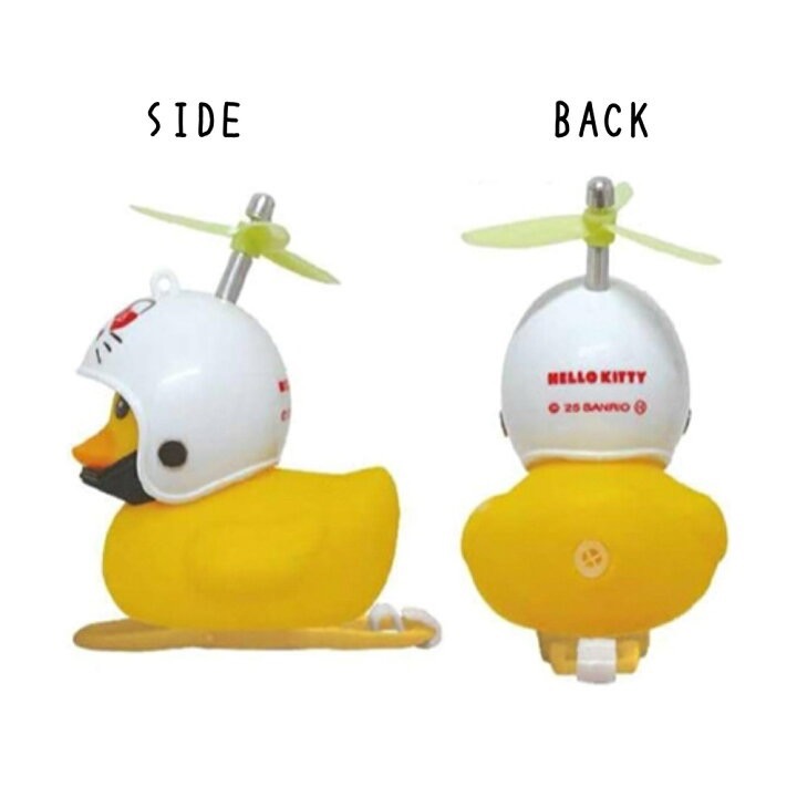 現貨 有發票 日本 sanrio 三麗鷗 腳踏車配件 滑步車 kitty 美樂蒂 庫洛米 大耳狗 布丁狗 漢頓 帕恰狗-細節圖4