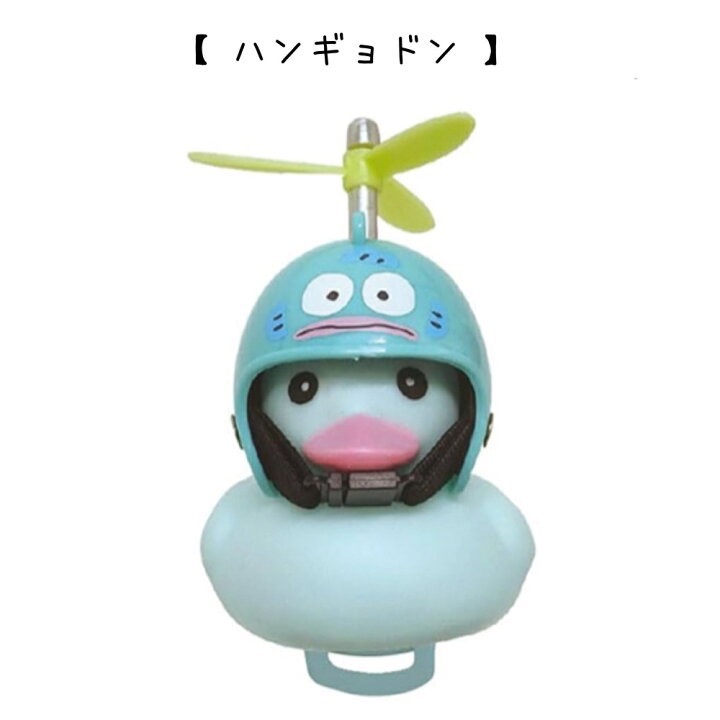 現貨 有發票 日本 sanrio 三麗鷗 腳踏車配件 滑步車 kitty 美樂蒂 庫洛米 大耳狗 布丁狗 漢頓 帕恰狗-規格圖4