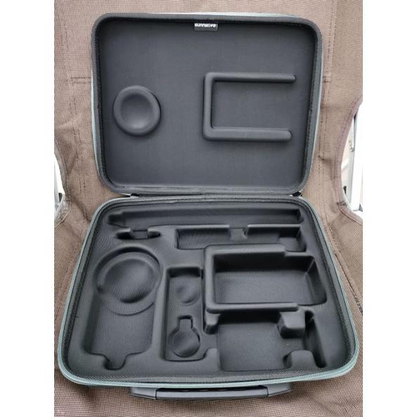 INSTA360 X2 X3 特大含背帶可放潛水殼收納包-細節圖2