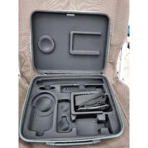 INSTA360 X2 X3 特大含背帶可放潛水殼收納包-細節圖3