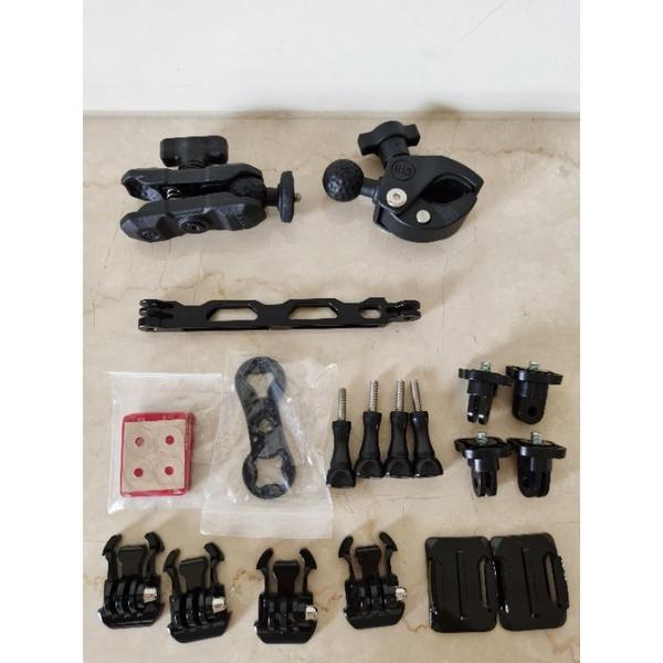 insta360 X2 X3  INSTA360 X2 X3 原廠 新款摩托車套餐 機車套餐  滑雪套餐 騎行套餐-細節圖2