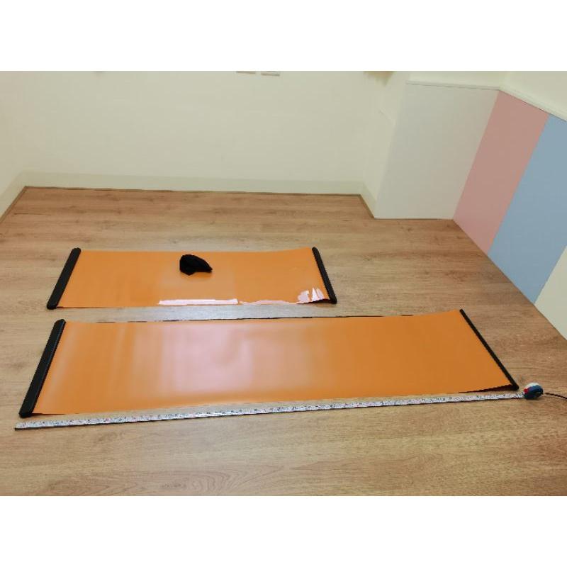 1.4M 2M  兒童親子 滑行墊  滑行板 瘦腿 瘦身 夏天室內最佳運動 出清價-細節圖3