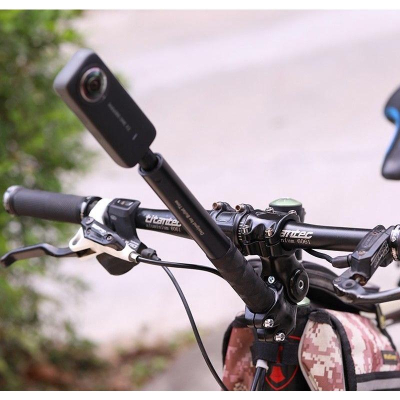 自行車摩托車腳踏車機車固定支架 第三人稱拍攝支架 全新新款騎行支架 自拍支架