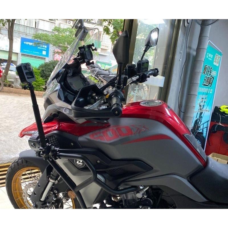 自行車摩托車腳踏車機車固定支架  第三人稱拍攝支架 全新新款騎行支架 自拍支架-細節圖3