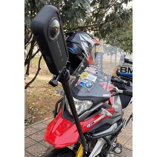 自行車摩托車腳踏車機車固定支架  第三人稱拍攝支架 全新新款騎行支架 自拍支架-細節圖5