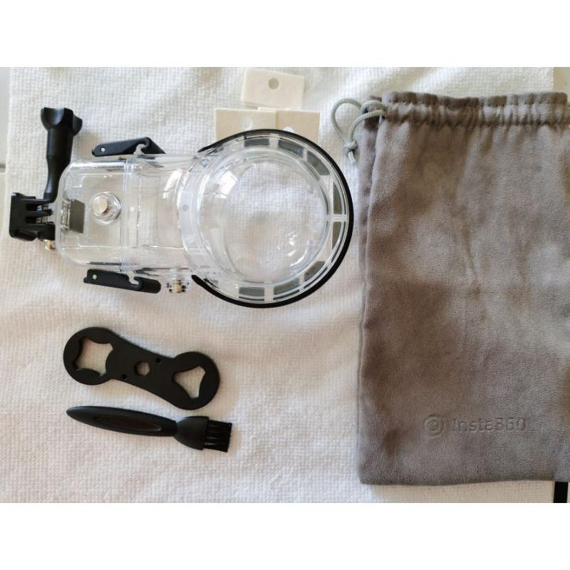 INSTA360 X2原廠潛水殼-細節圖3