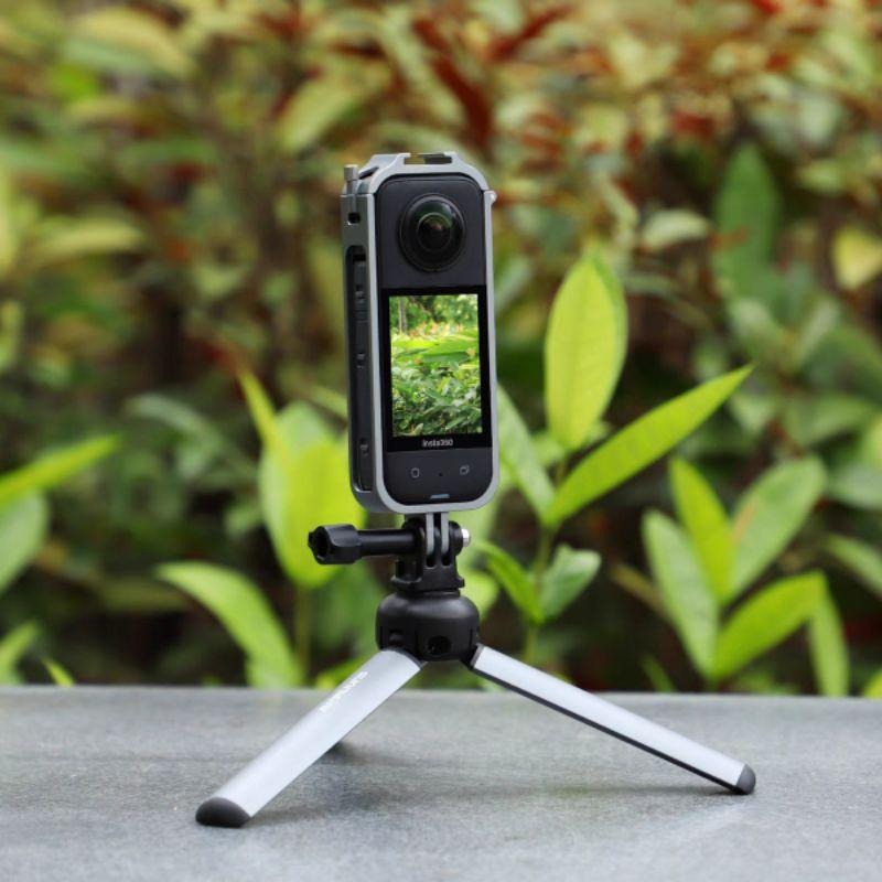 Sunnylife Insta360 X3 鋁合金屬兔籠 金屬邊框 相機保護殼-細節圖3