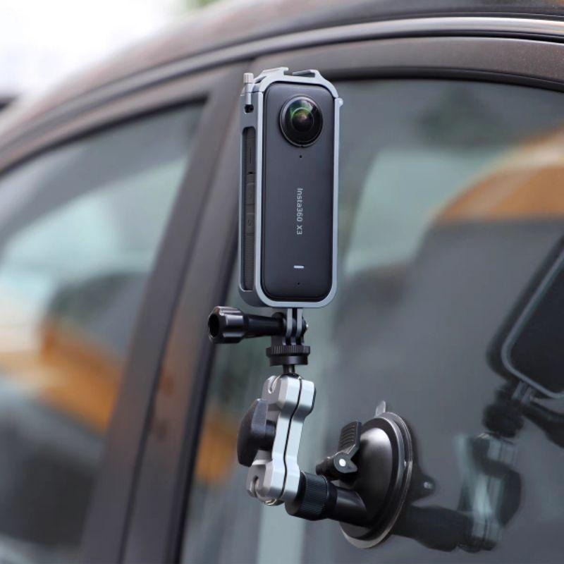 Sunnylife Insta360 X3 鋁合金屬兔籠 金屬邊框 相機保護殼-細節圖7