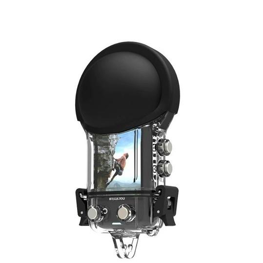 Insta360  x3 全景相機  防水殼矽膠保護套-細節圖2