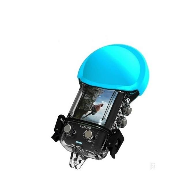 Insta360  x3 全景相機  防水殼矽膠保護套-細節圖5