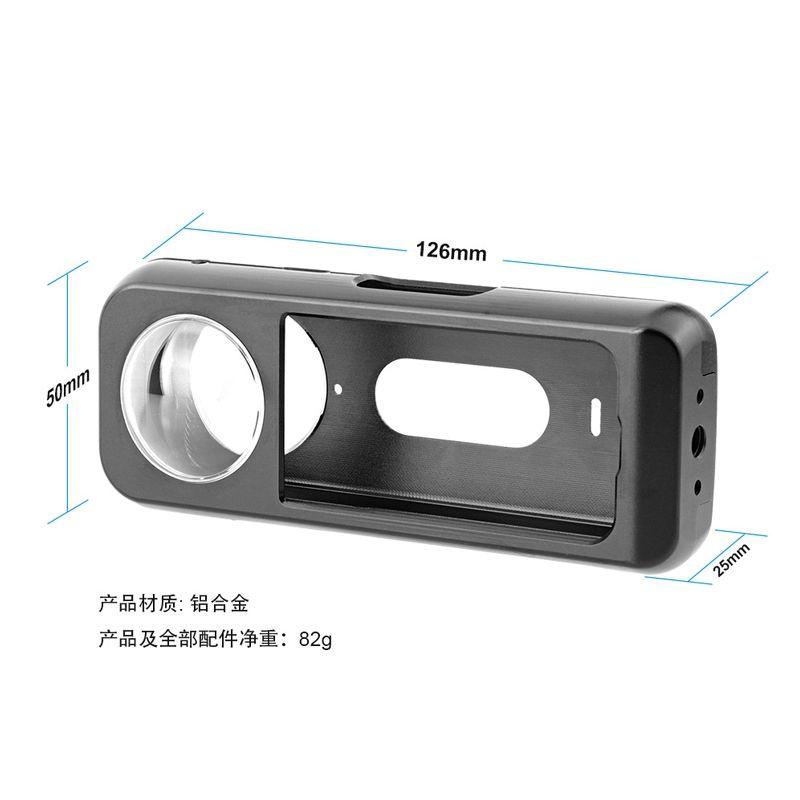 insta360 X3 全罩式保護殼 全景運動相機鋁合金 散熱防摔金屬邊框 專用保護殼 兔籠-細節圖5