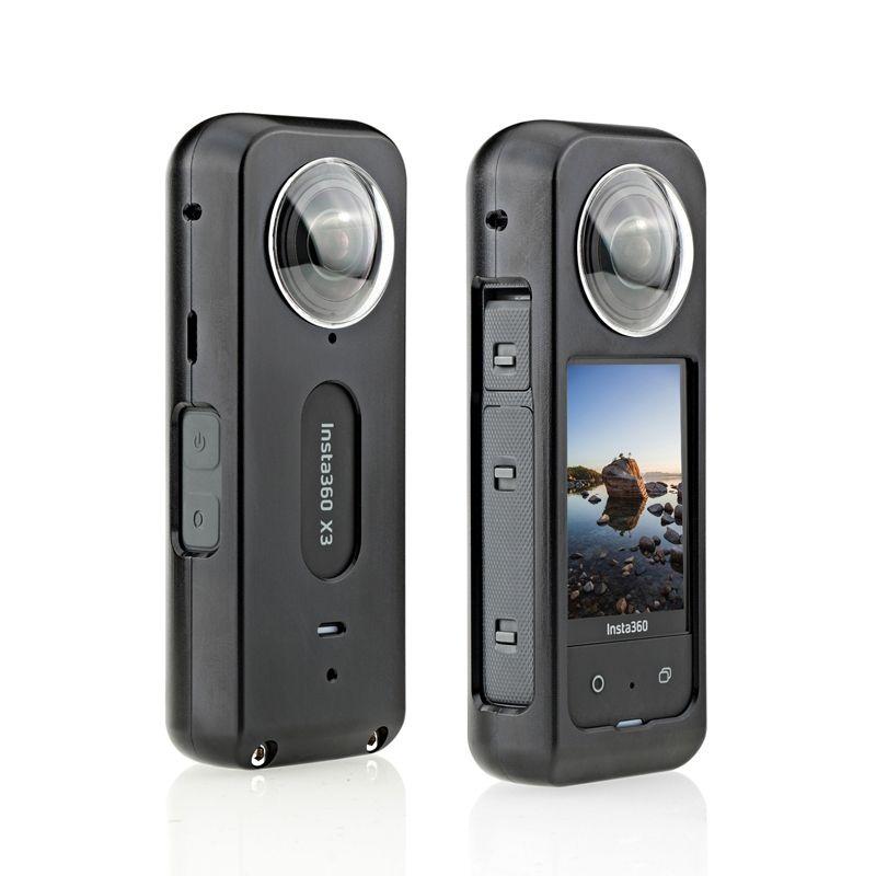 insta360 X3 全罩式保護殼 全景運動相機鋁合金 散熱防摔金屬邊框 專用保護殼 兔籠-細節圖7