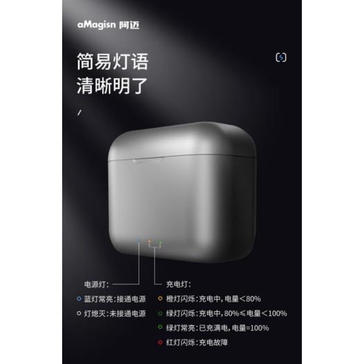 Insta360 X3   阿邁 電池充電器 快充充電盒收納盒 360X3配件 台灣出貨-細節圖8