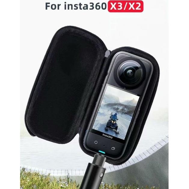 insta360 X2 X3 機身包 灰色包 X3收納包 手提便攜盒  機身保護盒-細節圖4