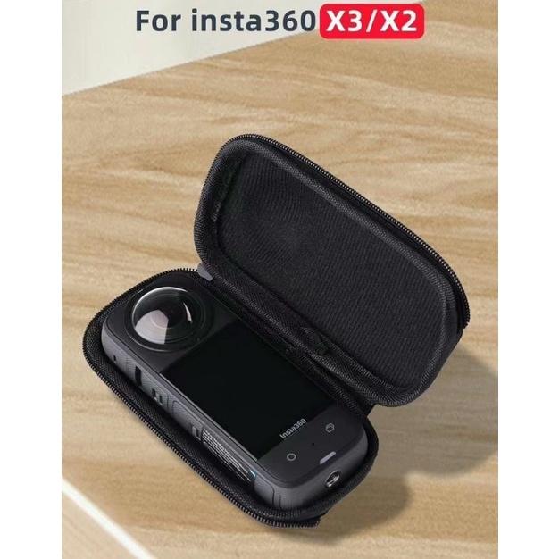 insta360 X2 X3 機身包 灰色包 X3收納包 手提便攜盒  機身保護盒-細節圖5
