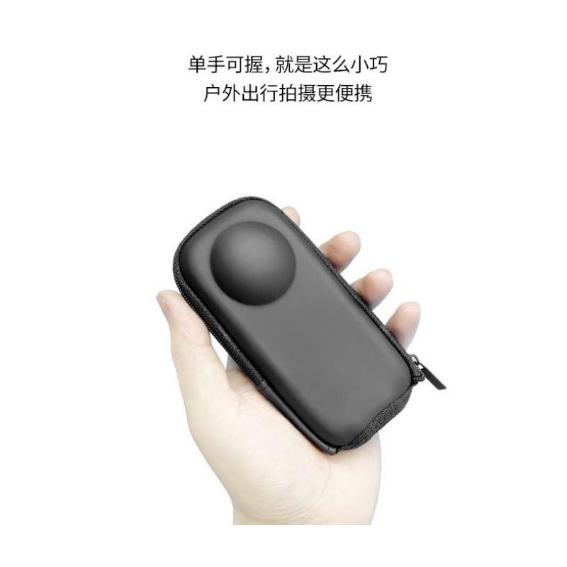 insta360 X2 X3 機身包 灰色包 X3收納包 手提便攜盒  機身保護盒-細節圖9