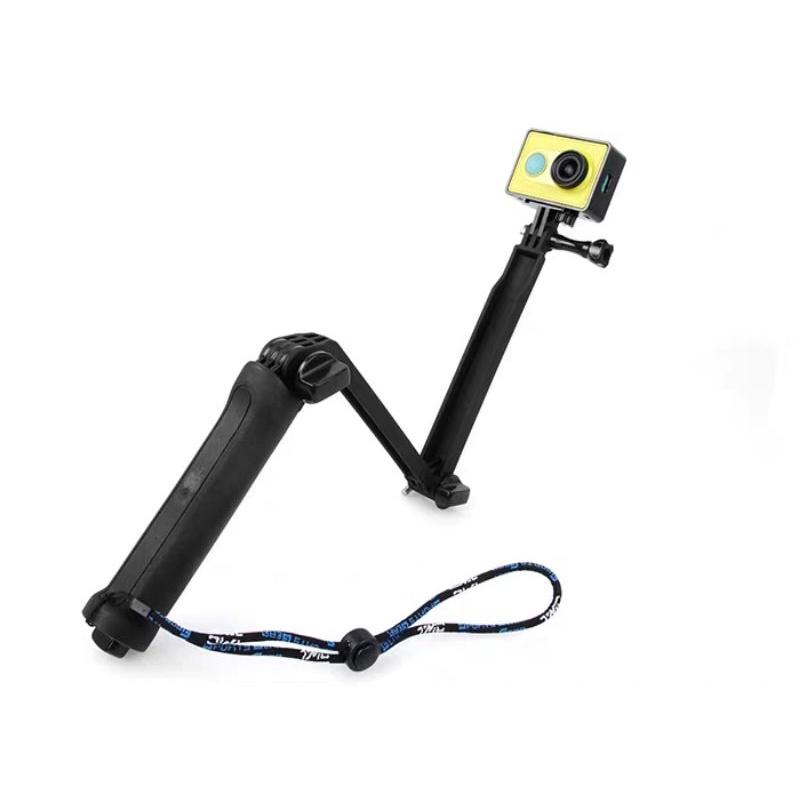 三向折疊自拍桿 三折桿  三向調節臂自拍桿-細節圖8