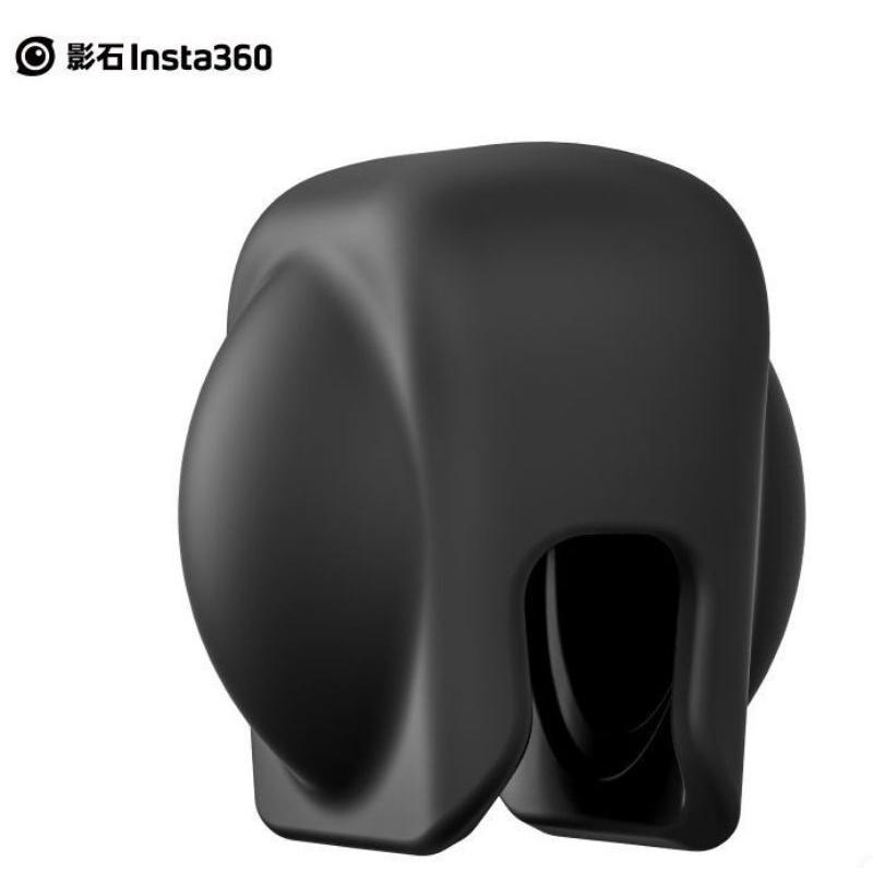 Insta360 X3 原廠鏡頭保護套 矽膠套 阿邁副廠鏡頭保護套(台灣現貨)-細節圖2